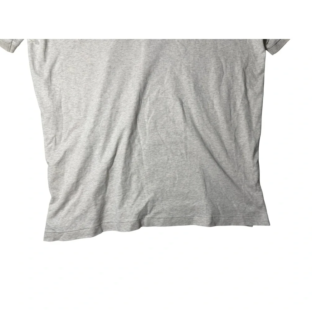 Polo Ralph Lauren Mens Classic Fit Polo Shirt Grey Heather XL Short Sleeve Pony